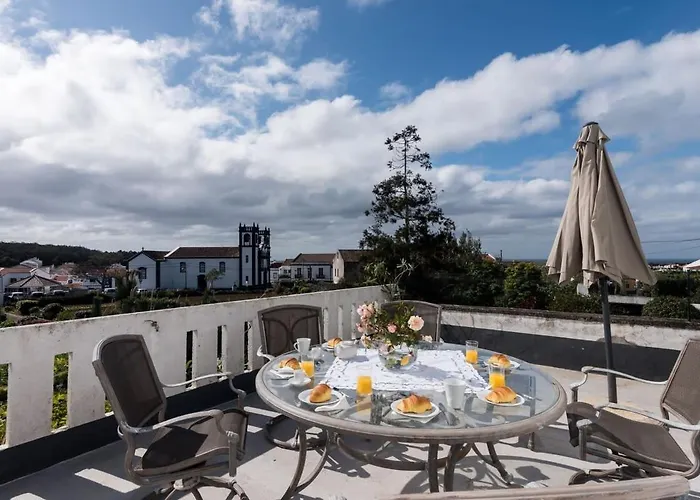 Penzion Quinta Do Solar Perfect For Families Populo (Sao Miguel)